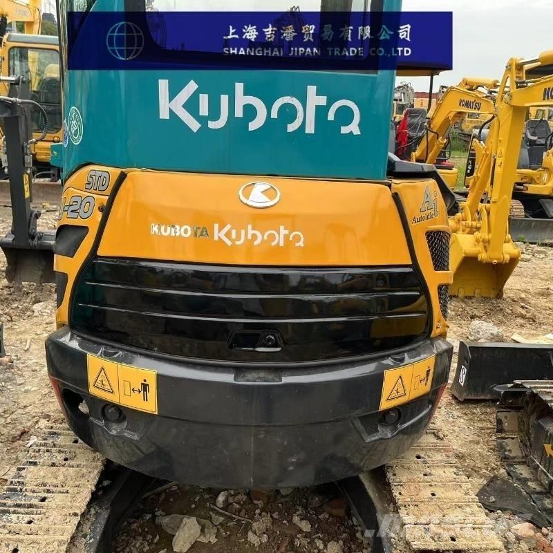 Kubota U 20 소형 굴삭기 7톤 미만