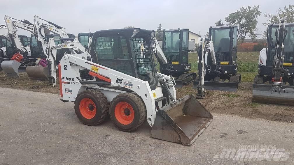 Bobcat S 450  스키드로더