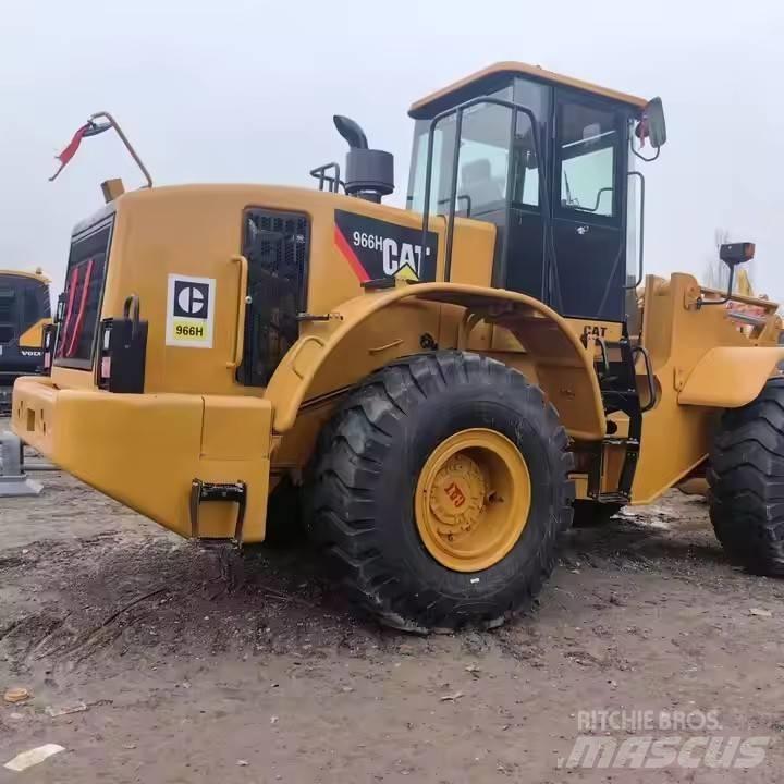 CAT 966 H  휠로우더