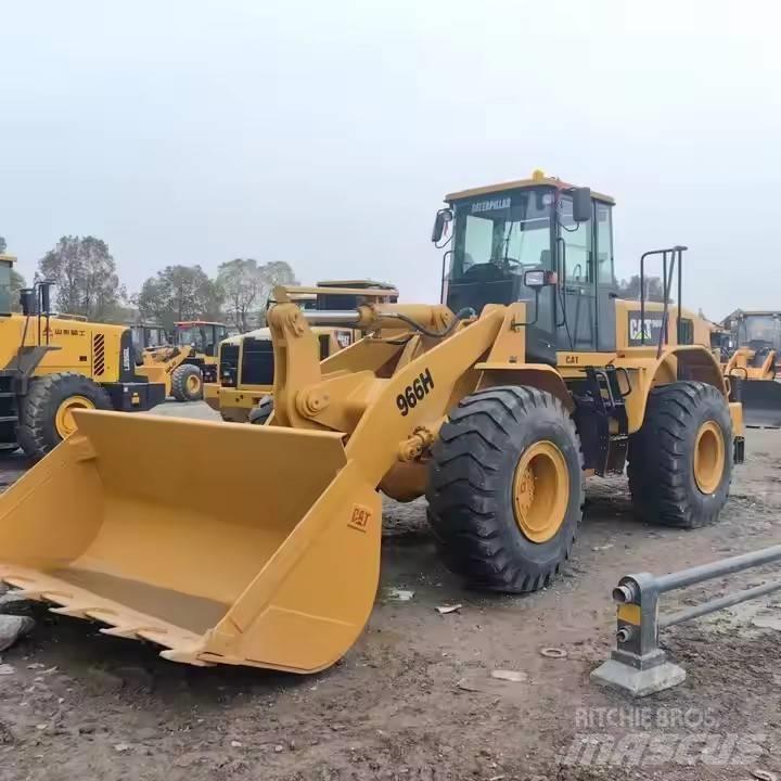 CAT 966 H  휠로우더