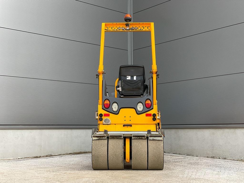 Hamm HD 12 VT 콤비 롤러