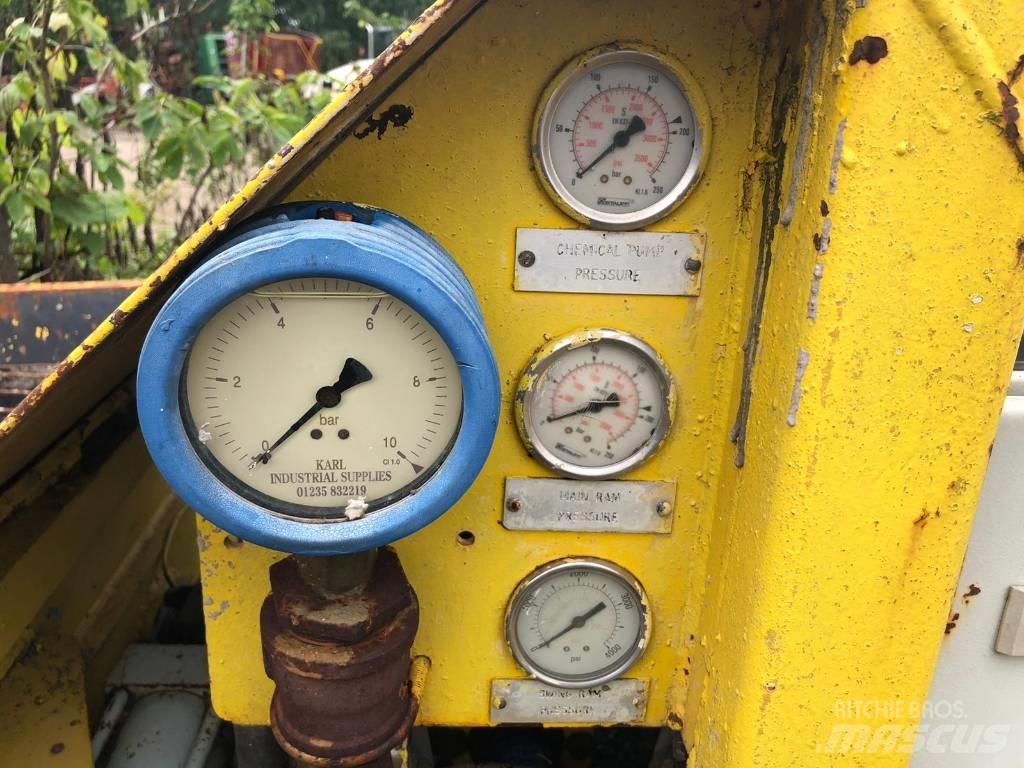  Jacon SV 618 콘크리트 펌프카