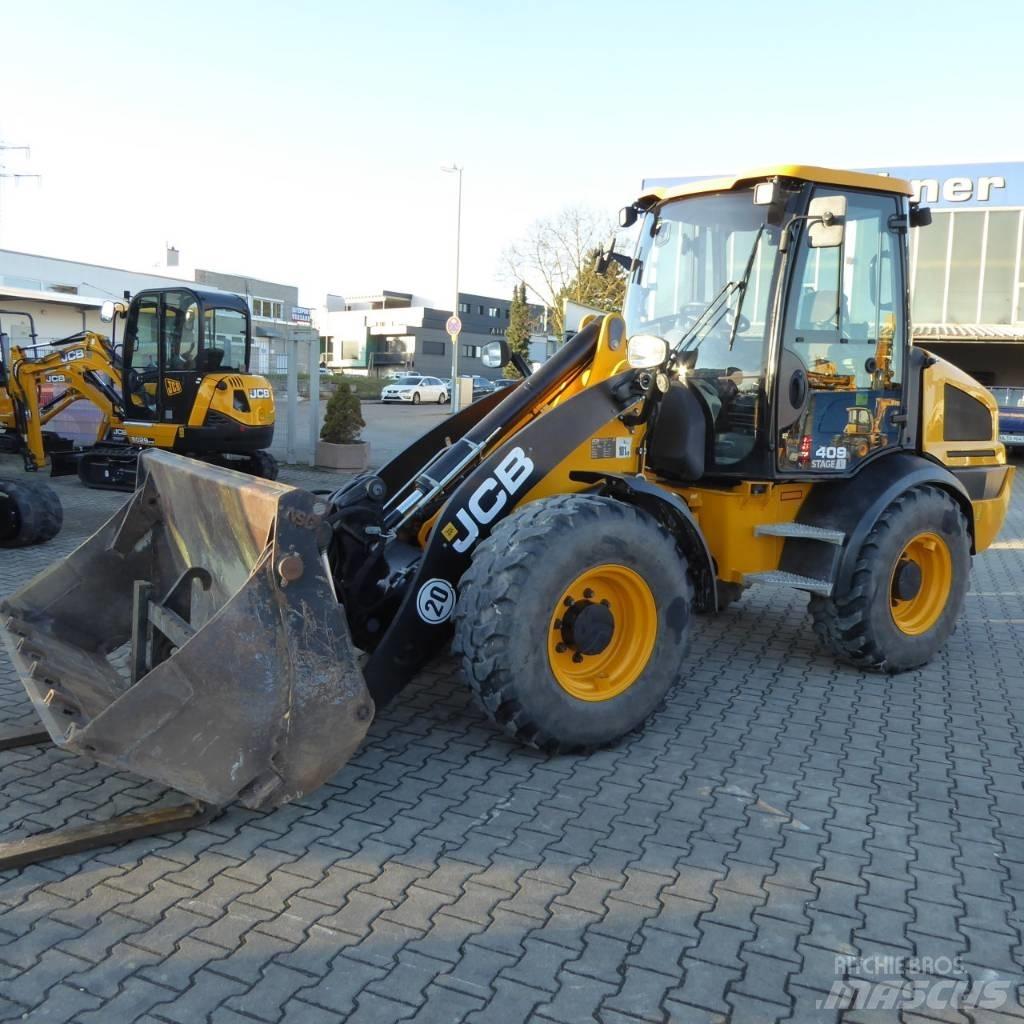 JCB 409 SV  휠로우더