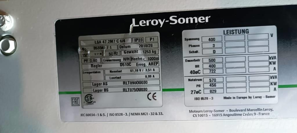  Sokratherm GG202 oE 가스 발전기