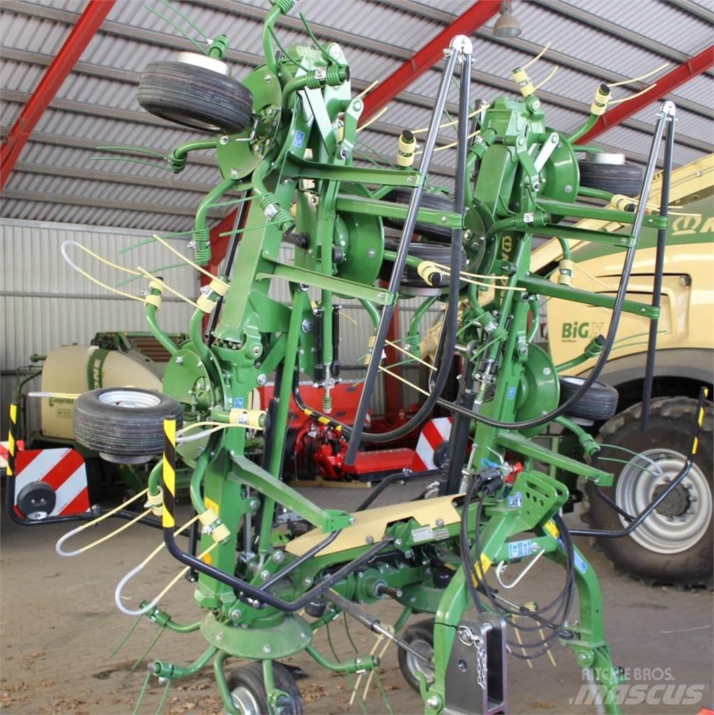 Krone Vendro 900 갈퀴 및 테더