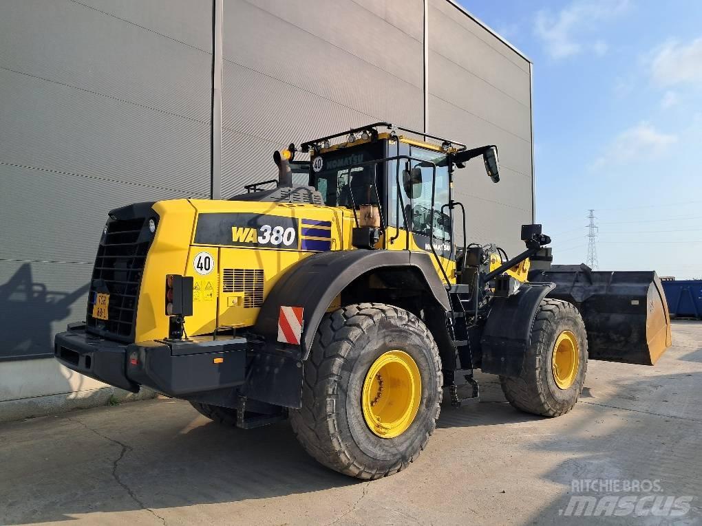 Komatsu WA380-8E0  휠로우더