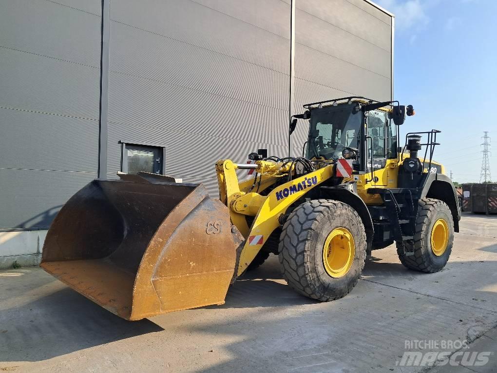Komatsu WA380-8E0  휠로우더