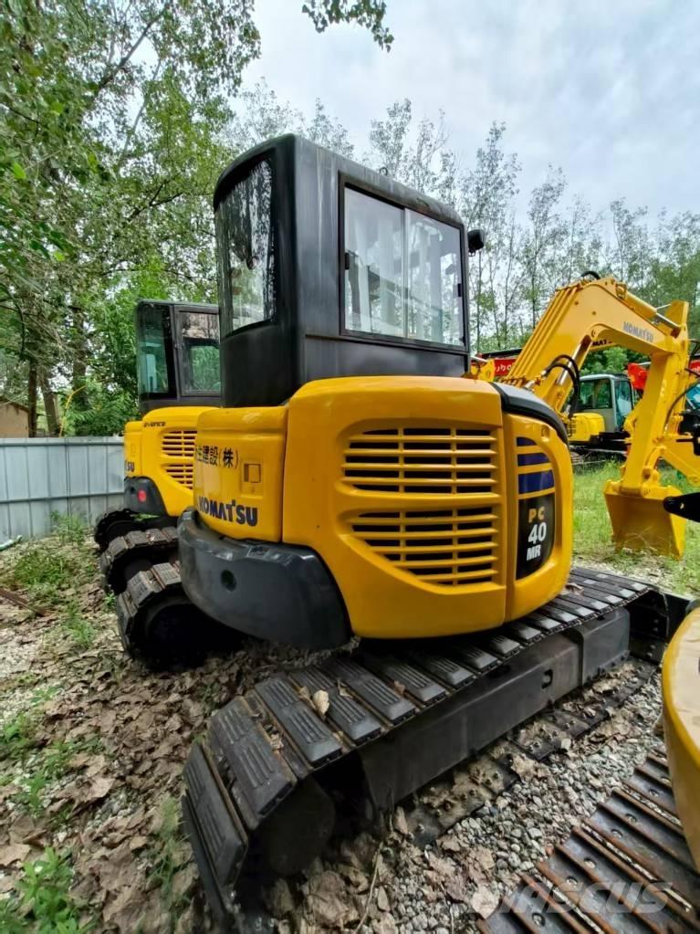Komatsu PC 40 소형 굴삭기 7톤 미만
