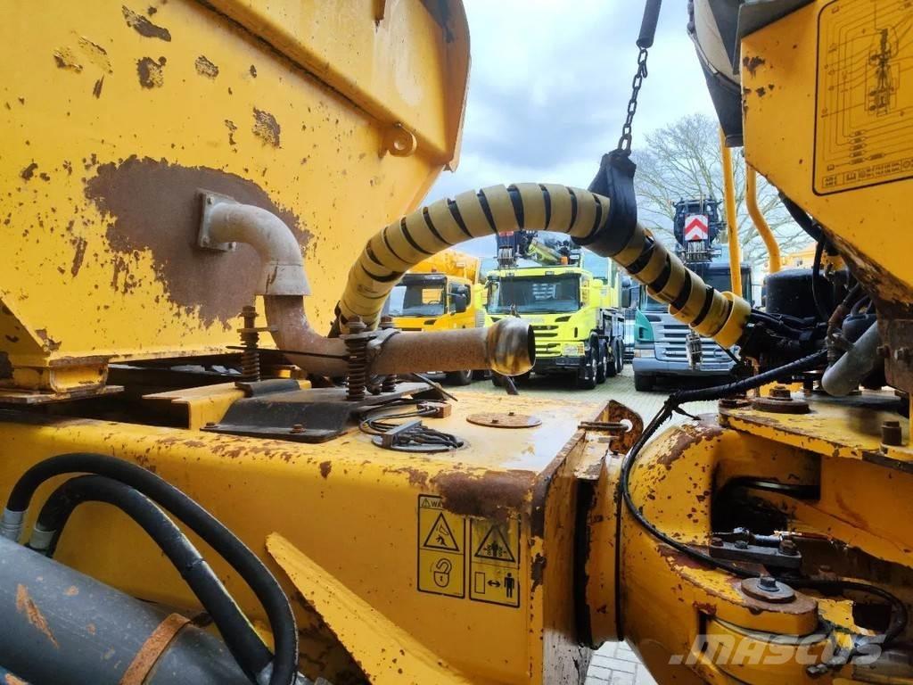 Volvo A35D 6x6 연결식 홀러