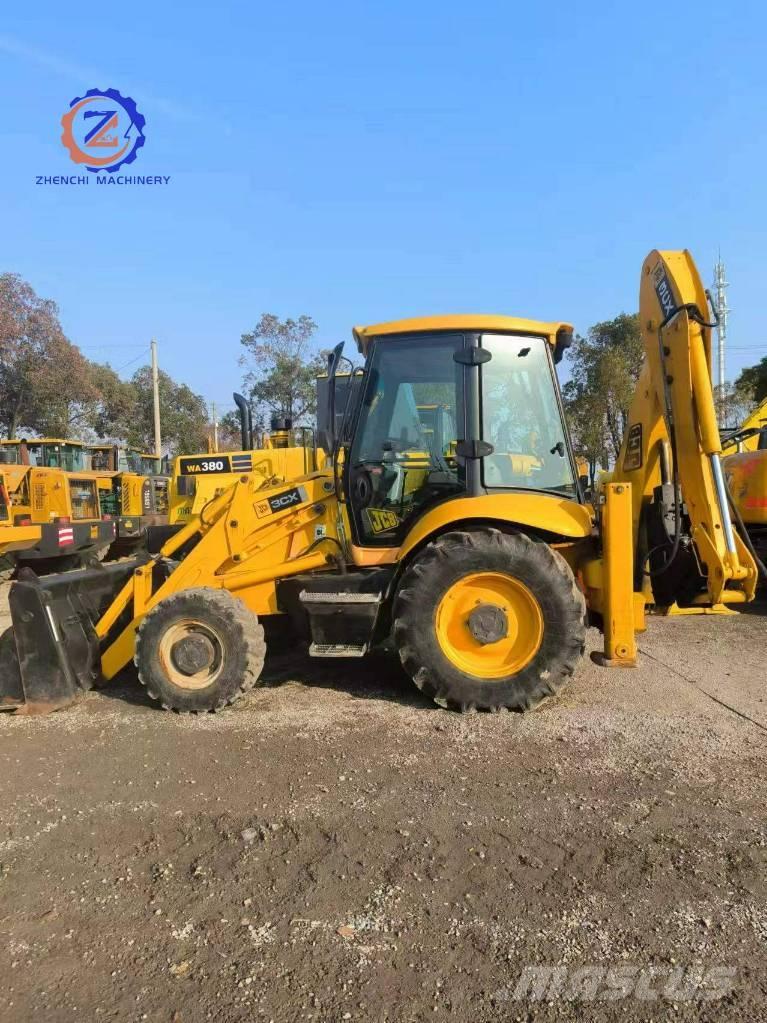 JCB 3 CX 백호로더