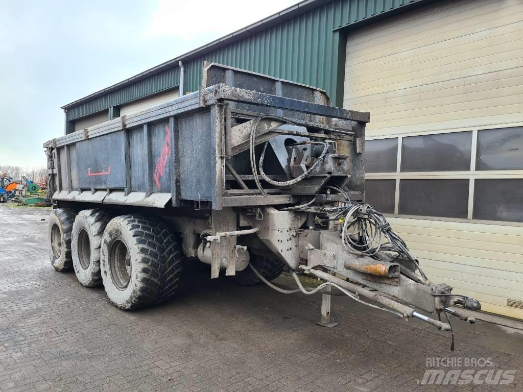 Fliegl ASW 363S 티퍼 트레일러