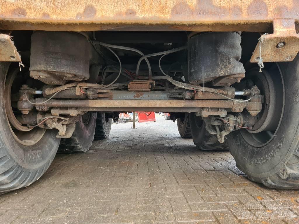 Fliegl ASW 363S 티퍼 트레일러