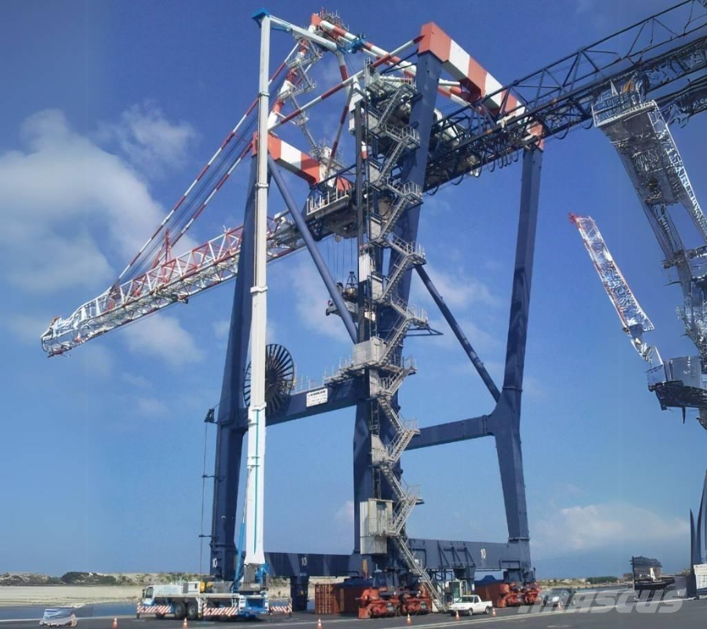 Wumag WT 850 트럭 탑재 고소작업대