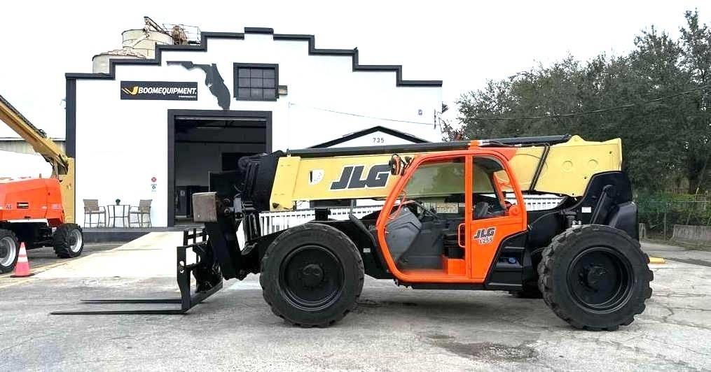 JLG 1255 텔러 핸들러