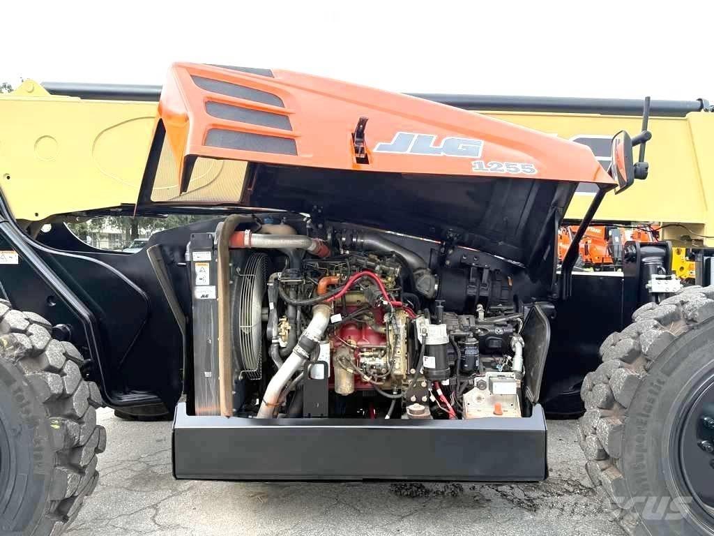JLG 1255 텔러 핸들러