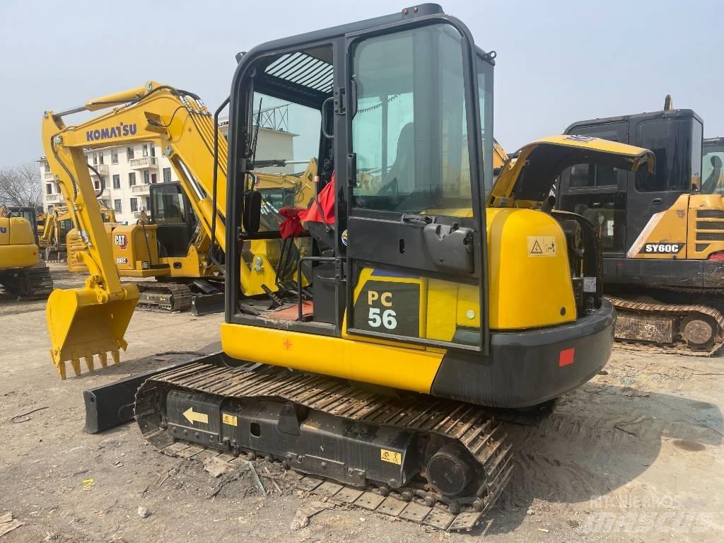 Komatsu PC 56 소형 굴삭기 7톤 미만