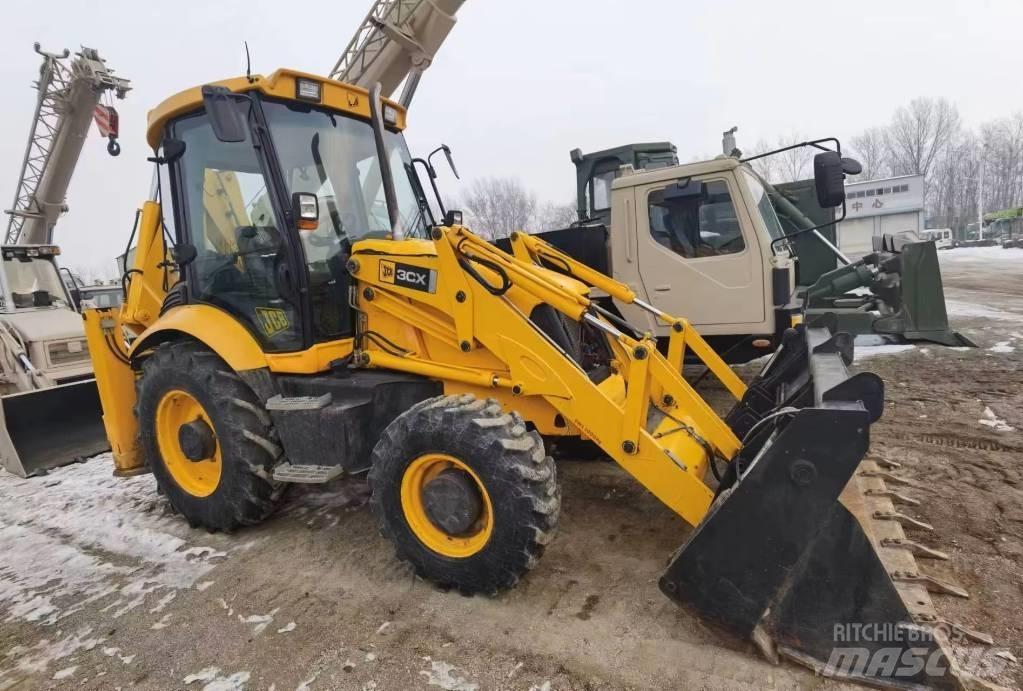 JCB 3CX 백호로더
