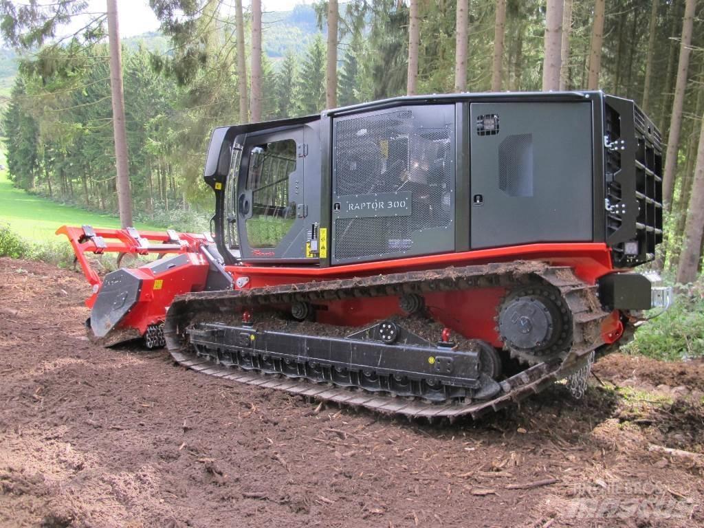 Prinoth Raptor 300 임업정리 헤드커터기