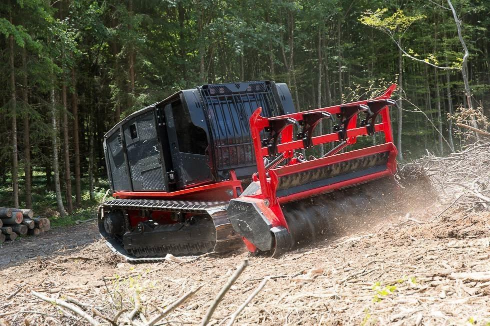Prinoth Raptor 300 임업정리 헤드커터기