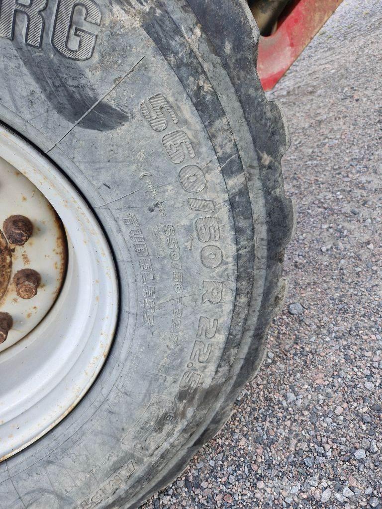 Metsjö Metaflex 18 후크 리프트 트레일러