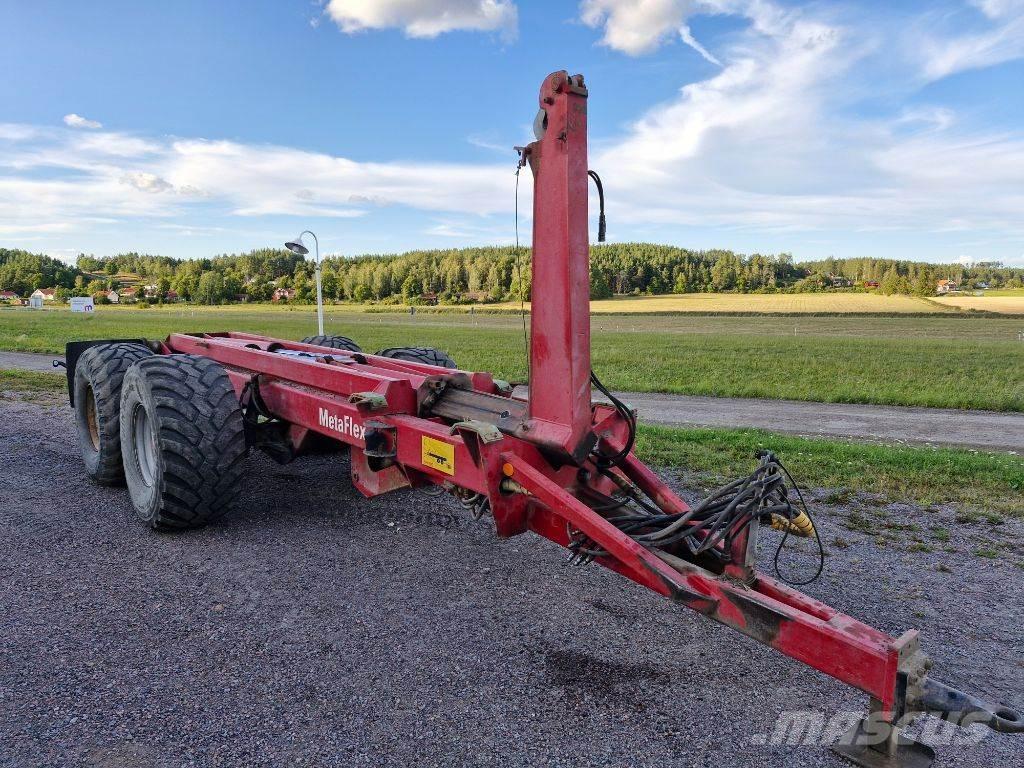 Metsjö Metaflex 18 후크 리프트 트레일러