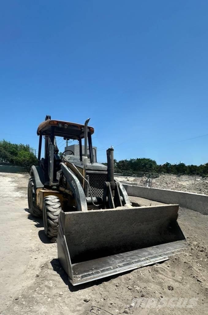 John Deere 410 J 백호로더