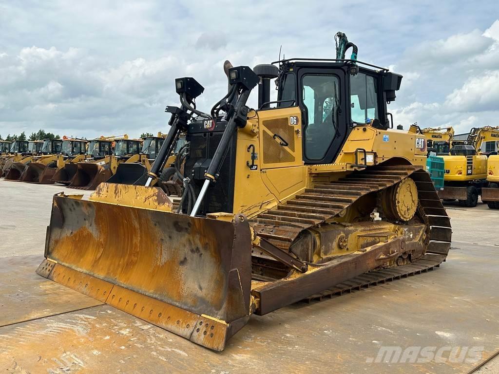 CAT D6 LGP 크롤러 도저