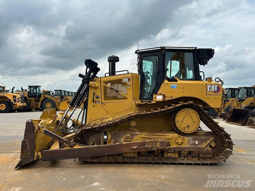 CAT D6 LGP 크롤러 도저