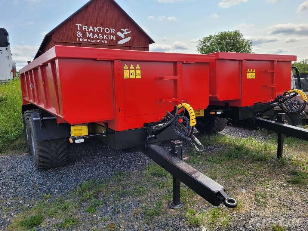 Multicargo MC 16000 티퍼 트레일러