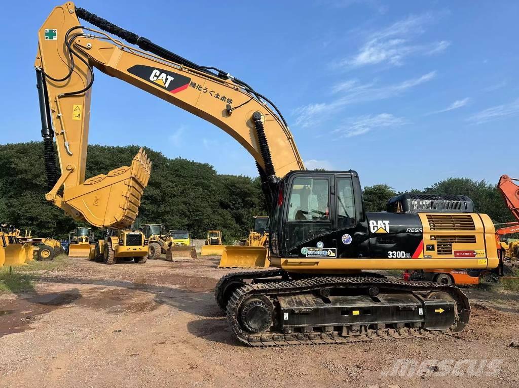 CAT 330D2L 대형 굴삭기 29톤 이상
