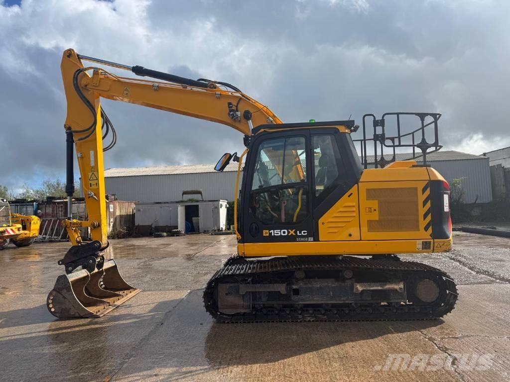 JCB 150 X 대형 굴삭기 29톤 이상
