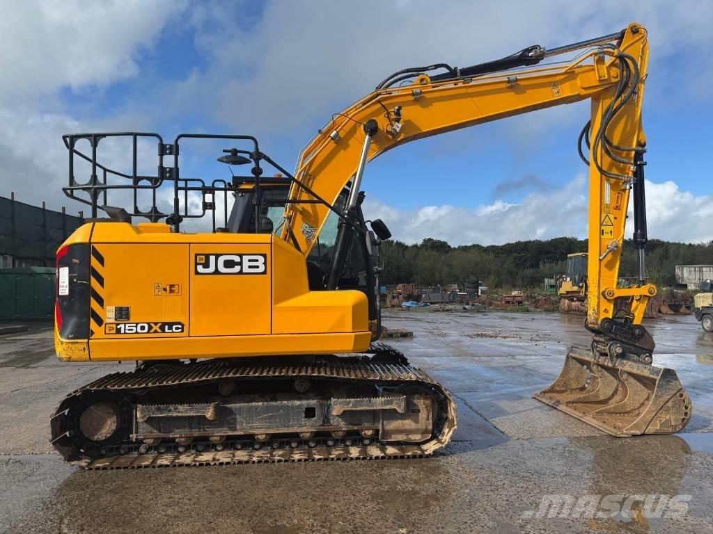 JCB 150 X 대형 굴삭기 29톤 이상
