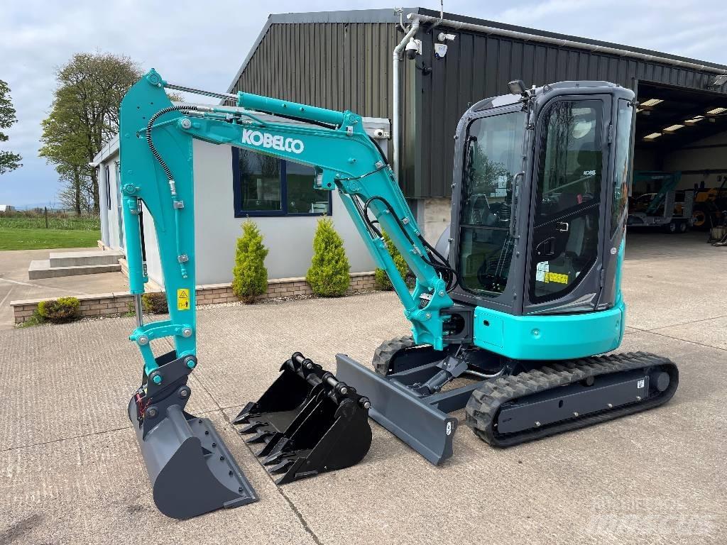 Kobelco SK26SR-7 소형 굴삭기 7톤 미만