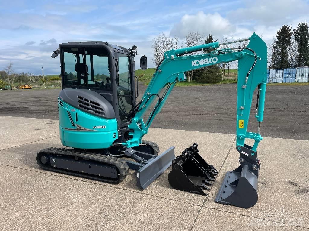 Kobelco SK26SR-7 소형 굴삭기 7톤 미만