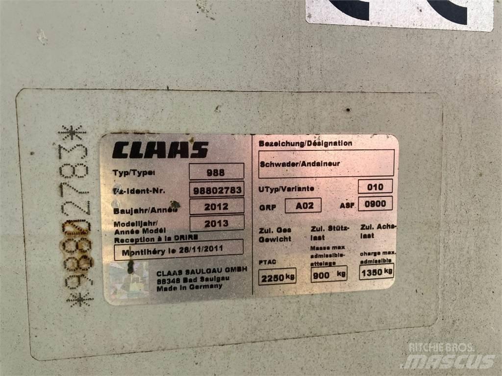 CLAAS Liner 2900 수확기