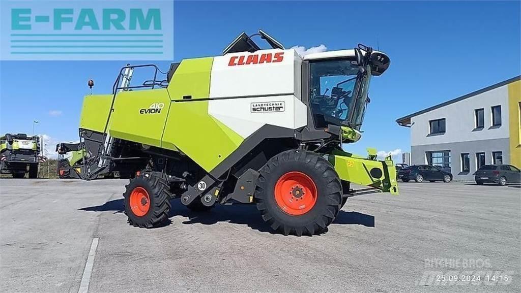CLAAS evion 410 콤바인 수확기