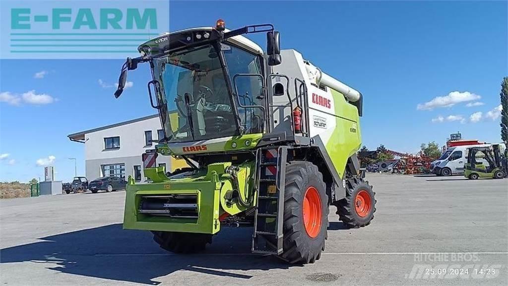 CLAAS evion 410 콤바인 수확기