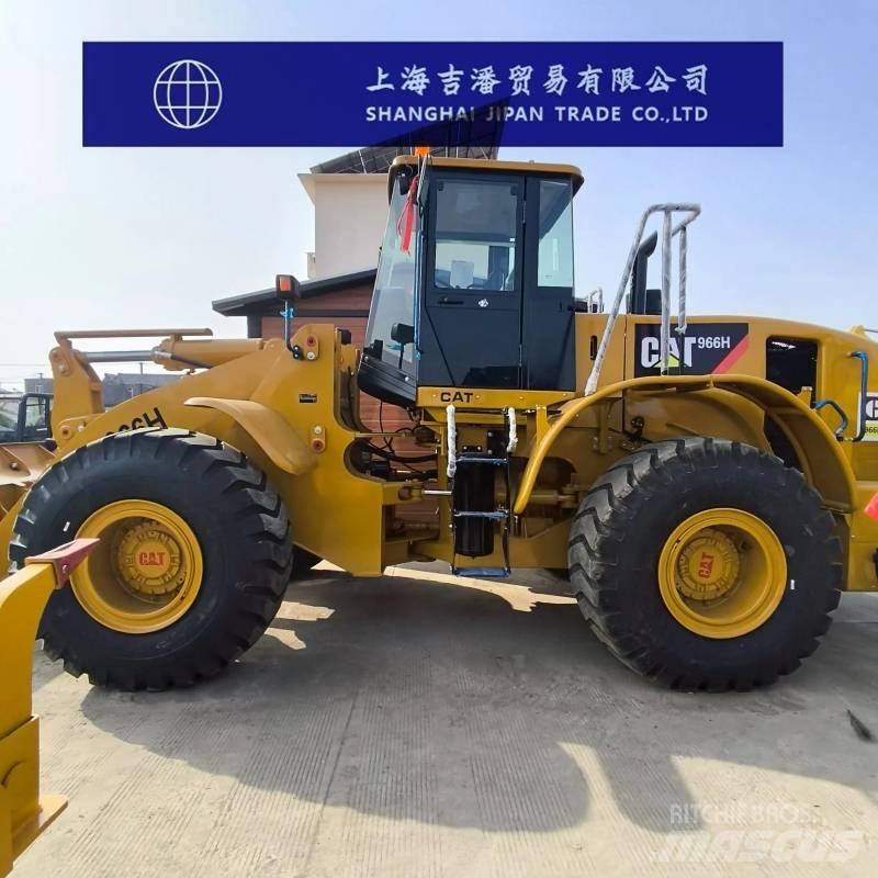CAT 966H  휠로우더