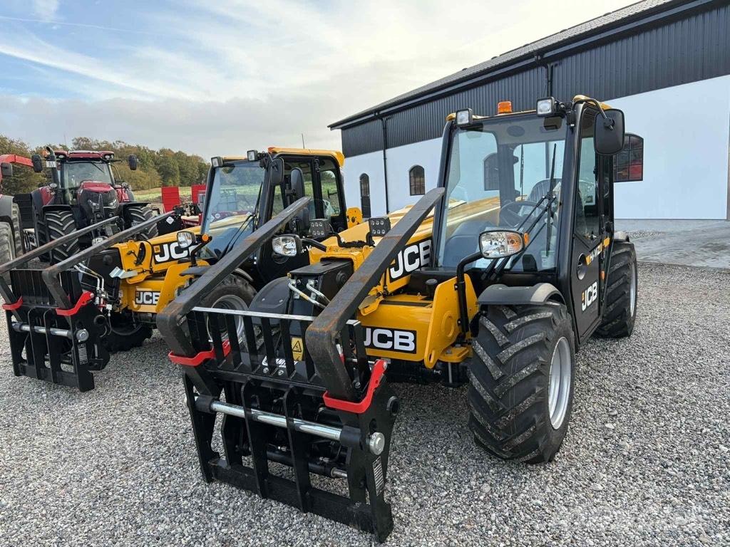 JCB 525-60 Hi-Viz 텔러 핸들러