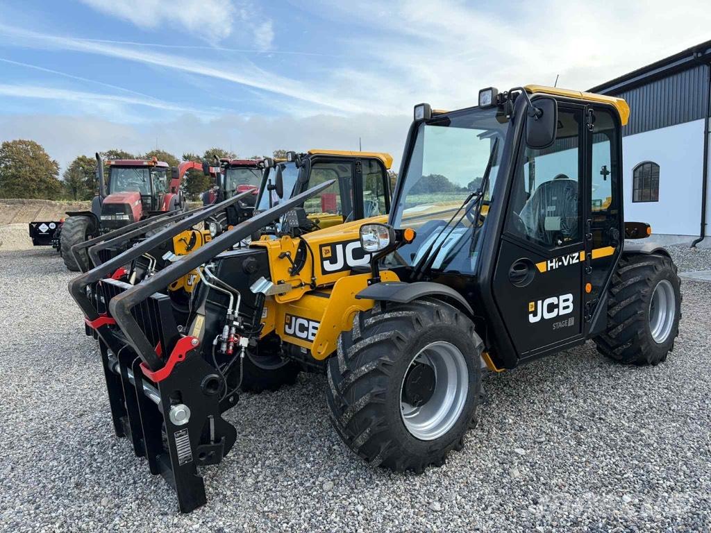 JCB 525-60 Hi-Viz 텔러 핸들러