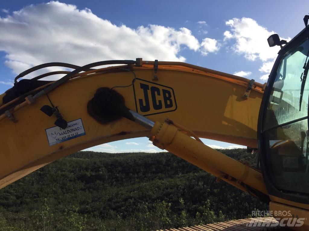 JCB JS 330 대형 굴삭기 29톤 이상