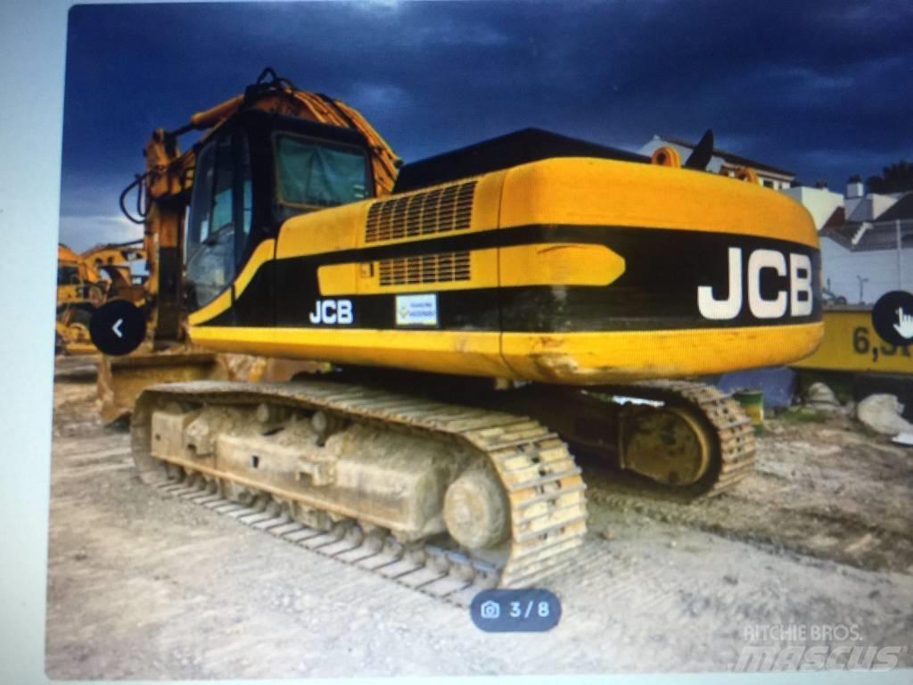 JCB JS 330 대형 굴삭기 29톤 이상
