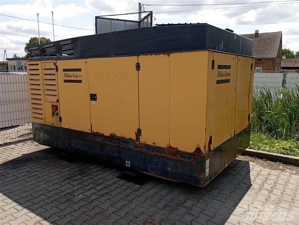 Atlas Copco XAS 426 콤푸레샤