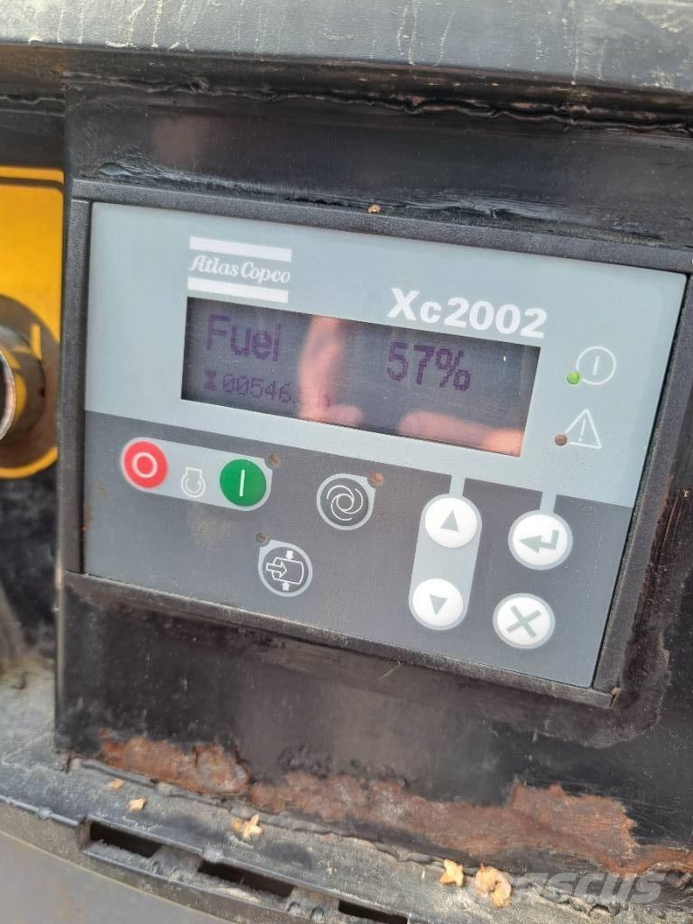 Atlas Copco XATS 377 콤푸레샤