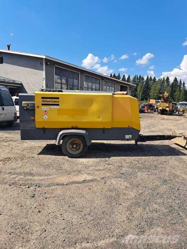 Atlas Copco XATS 377 콤푸레샤