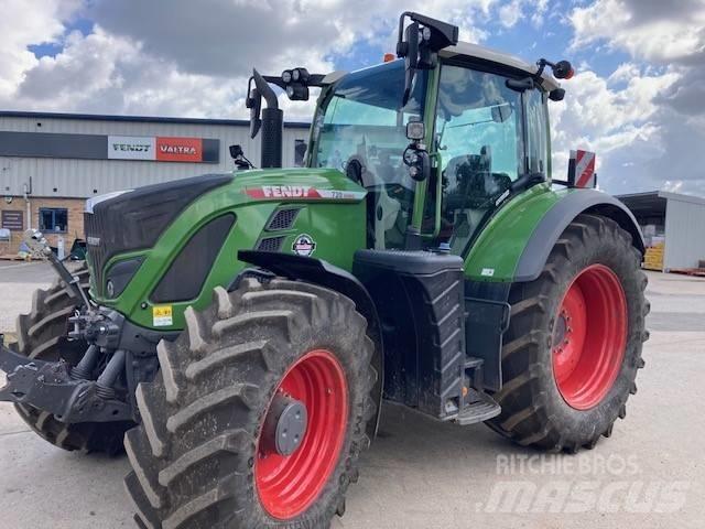Fendt 720 Vario 트랙터