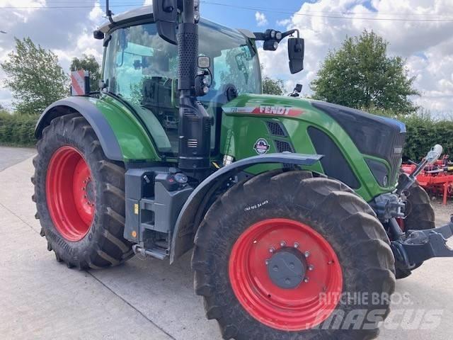 Fendt 720 Vario 트랙터
