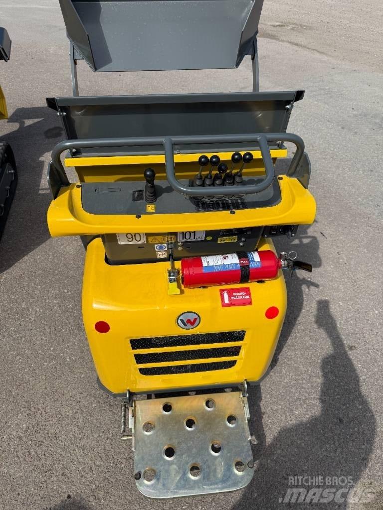 Wacker Neuson DT08 건설현장 덤프트럭