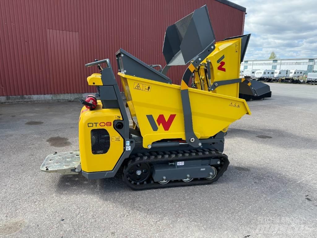 Wacker Neuson DT08 건설현장 덤프트럭