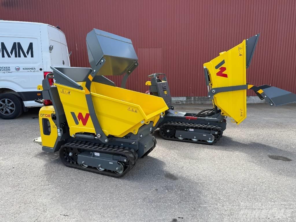 Wacker Neuson DT08 건설현장 덤프트럭